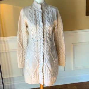 Guinevere wool sweater by Anthropologie| Cream size M